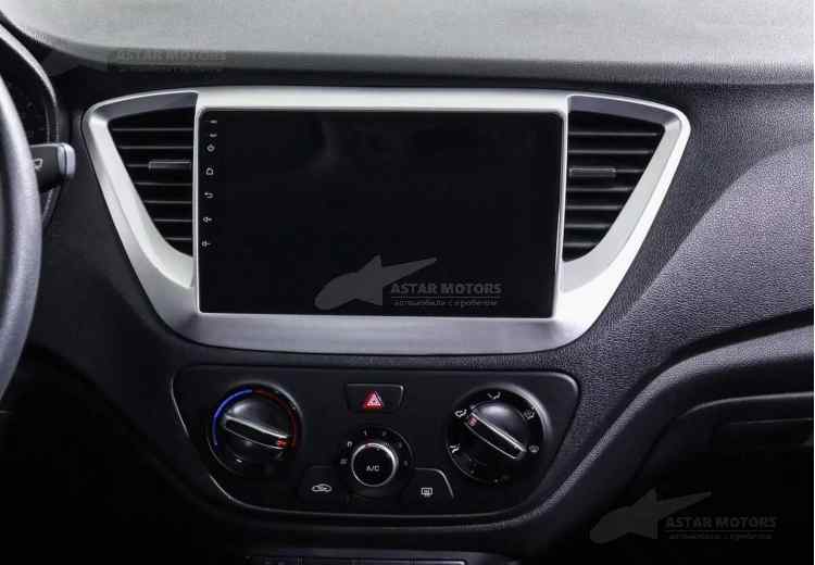 Hyundai Solaris II Рестайлинг