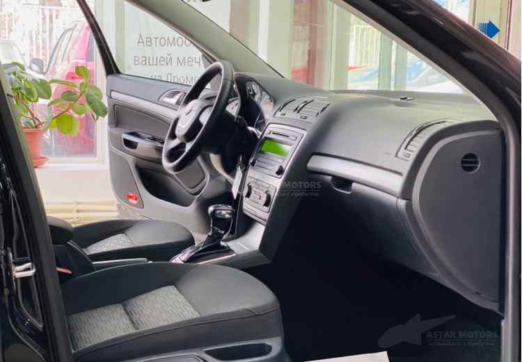 Skoda Octavia II (A5) Рестайлинг