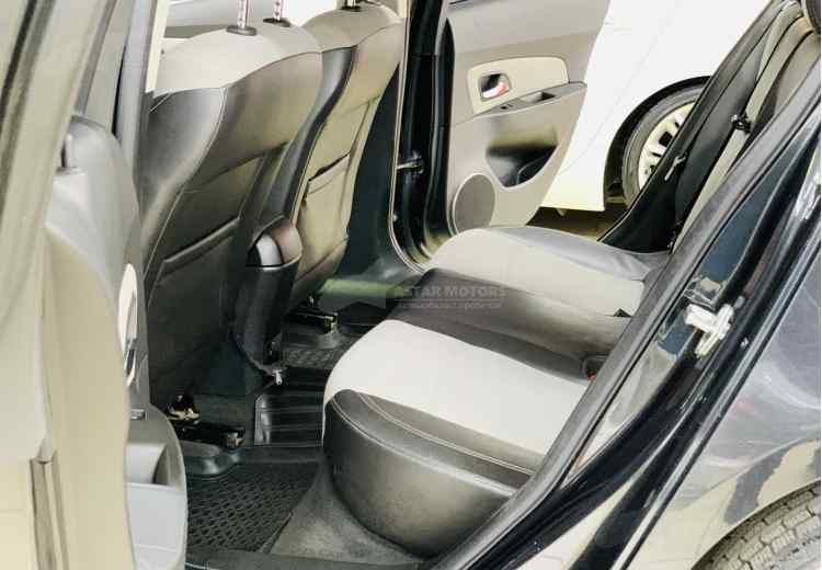 Chevrolet Cruze I Рестайлинг