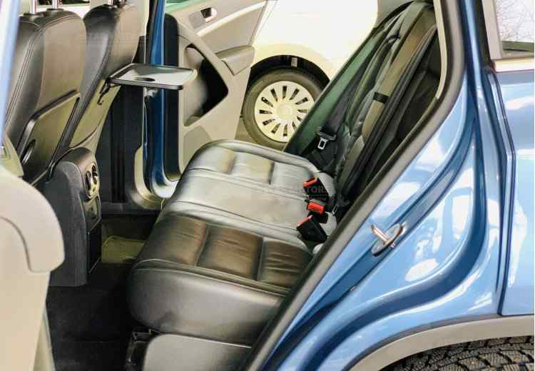 Volkswagen Tiguan I Рестайлинг