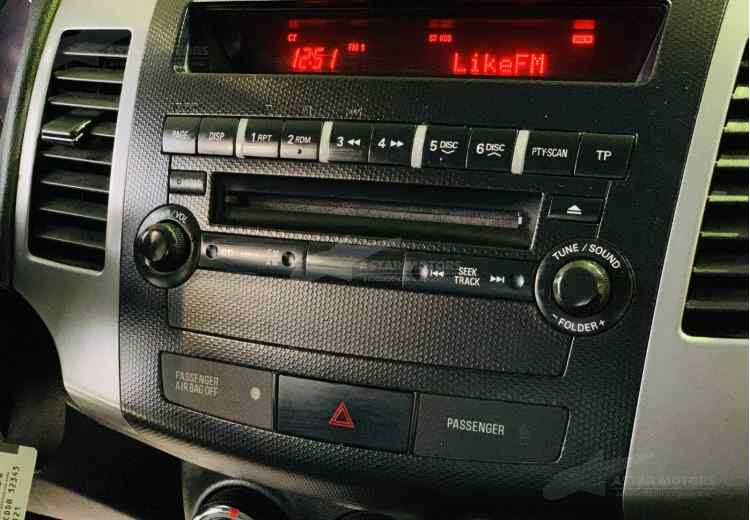 Mitsubishi Outlander II Рестайлинг