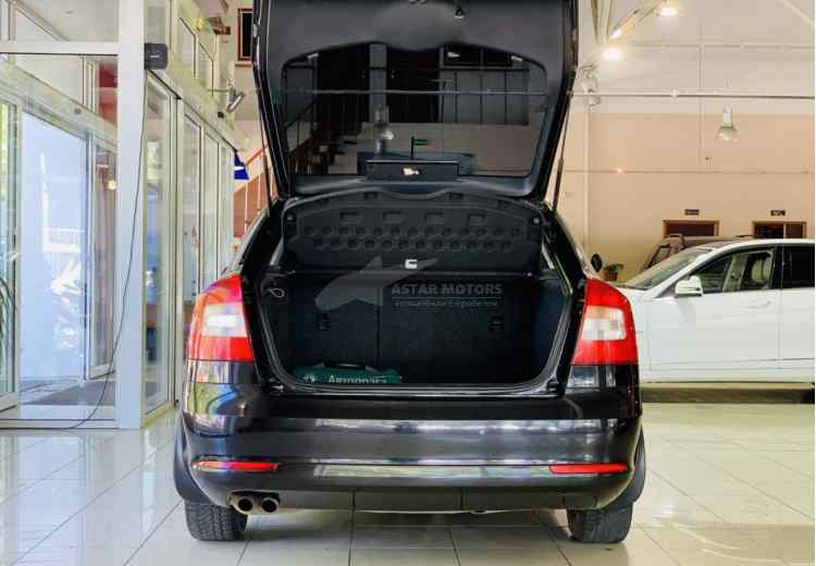 Skoda Octavia II (A5) Рестайлинг