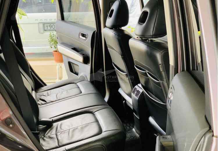 Nissan X-Trail II Рестайлинг