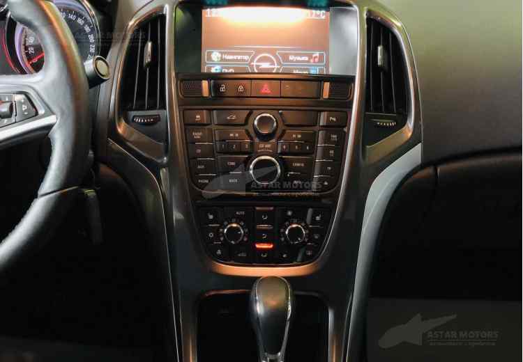 Opel Astra J Рестайлинг