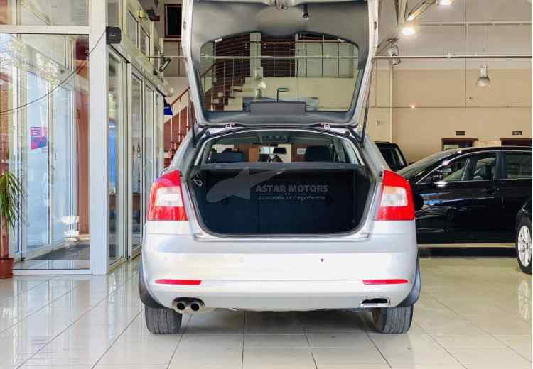 Skoda Octavia II (A5) Рестайлинг