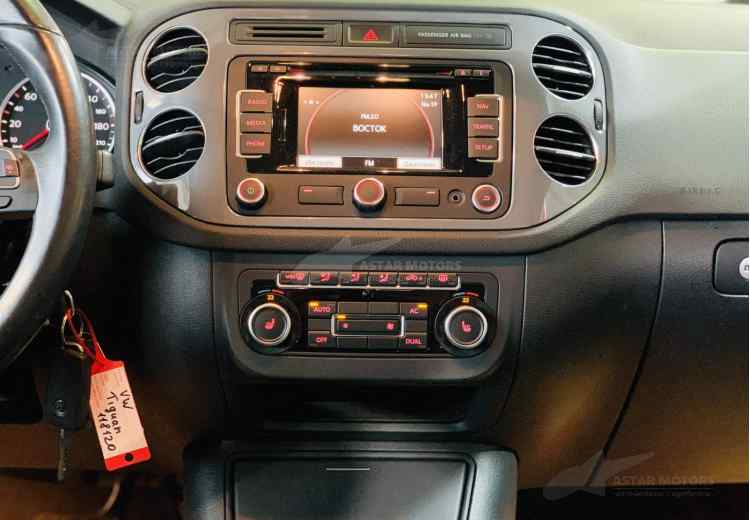 Volkswagen Tiguan I Рестайлинг