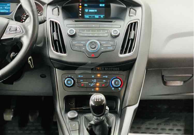 Ford Focus III Рестайлинг