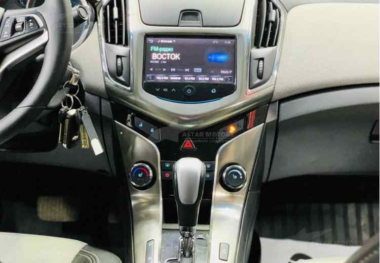 Chevrolet Cruze I Рестайлинг