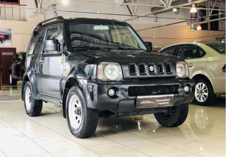 Suzuki Jimny III Рестайлинг 1