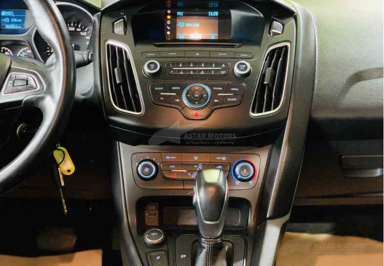 Ford Focus III Рестайлинг