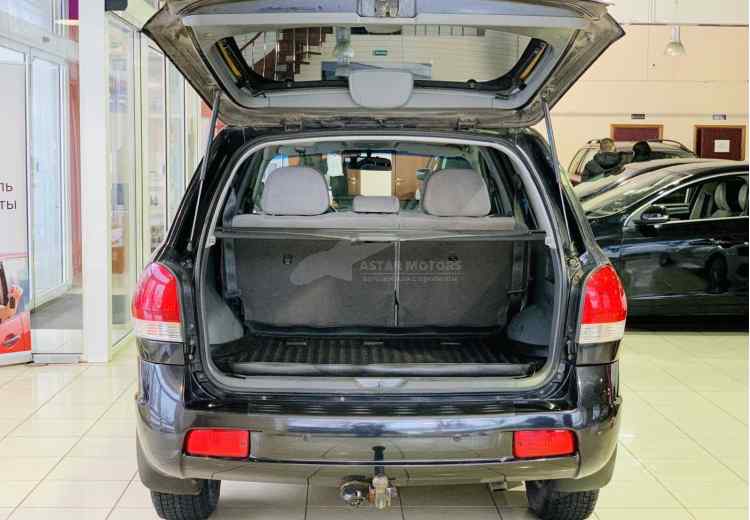 Hyundai Santa Fe II Рестайлинг