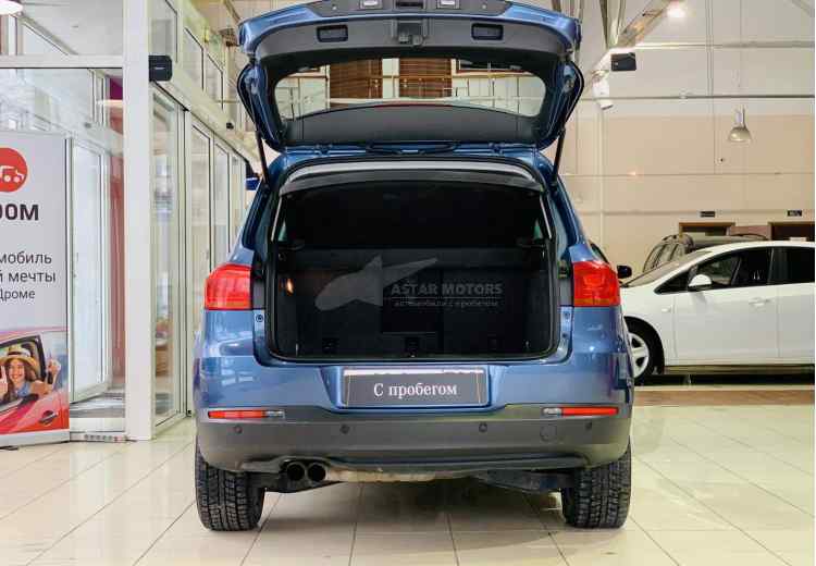 Volkswagen Tiguan I Рестайлинг