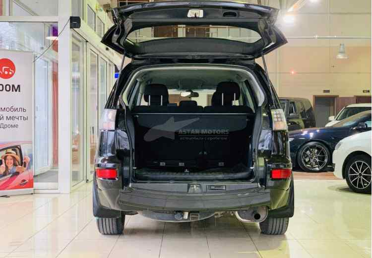 Mitsubishi Outlander II Рестайлинг