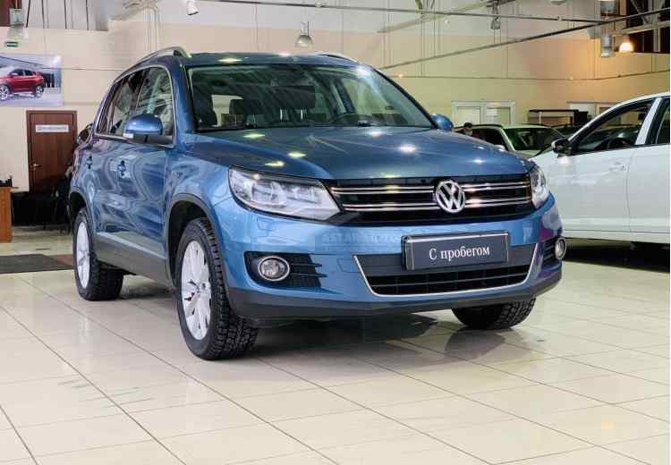 Volkswagen Tiguan I Рестайлинг