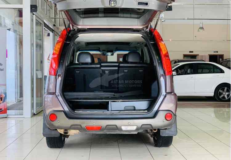 Nissan X-Trail II Рестайлинг