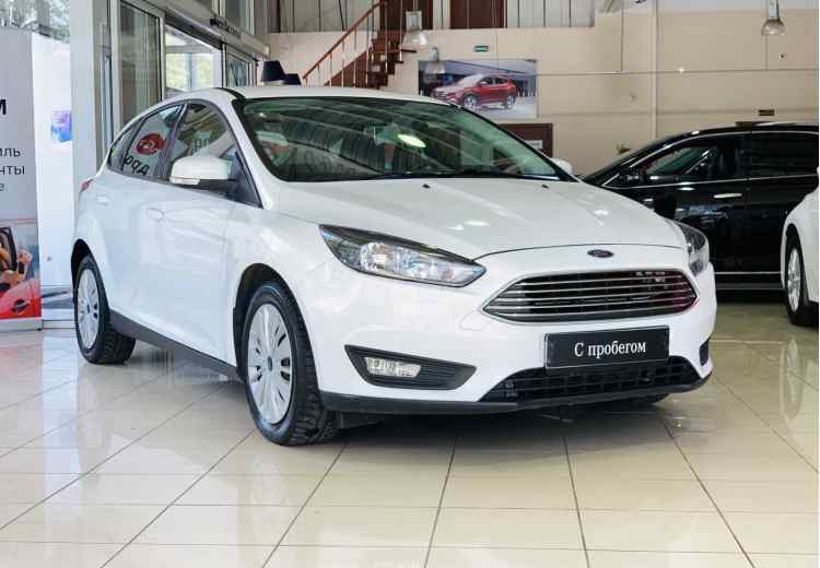 Ford Focus III Рестайлинг