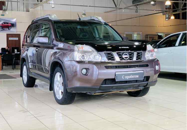 Nissan X-Trail II Рестайлинг