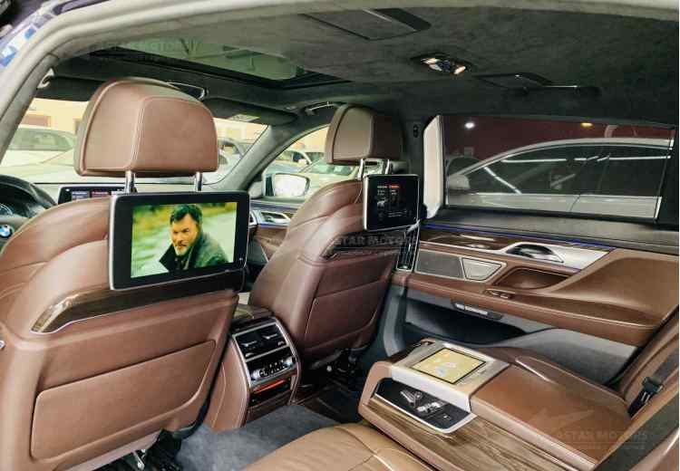 BMW 7 серии VI (G11/G12)