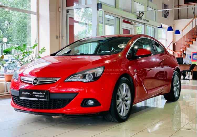 Opel Astra J Рестайлинг