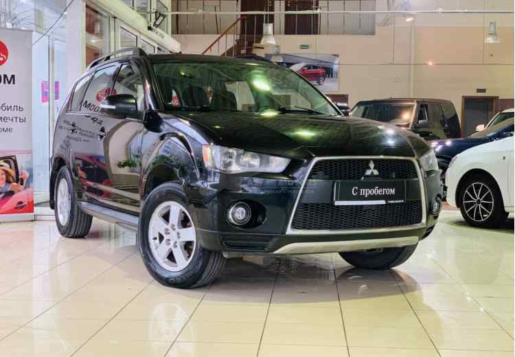 Mitsubishi Outlander II Рестайлинг