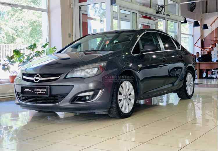 Opel Astra J Рестайлинг