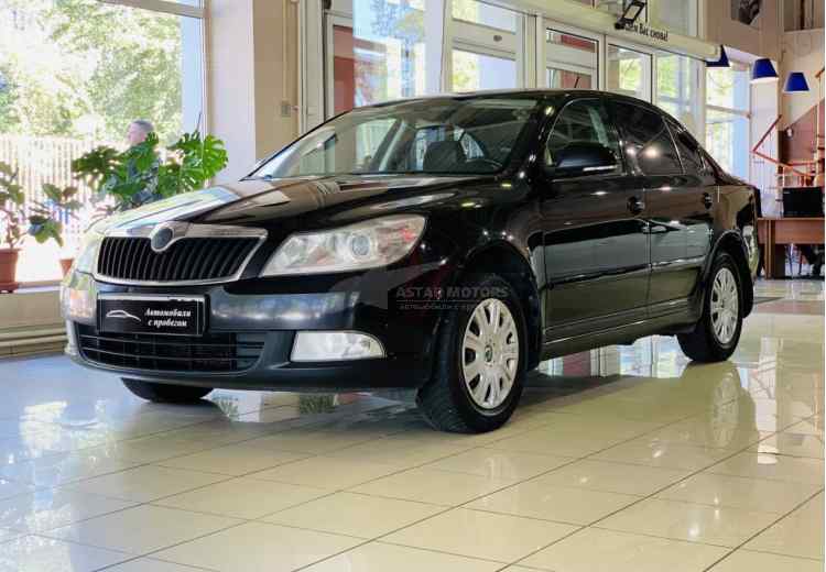 Skoda Octavia II (A5) Рестайлинг