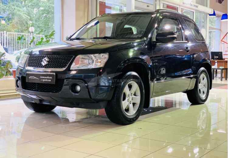 Suzuki Grand Vitara III Рестайлинг