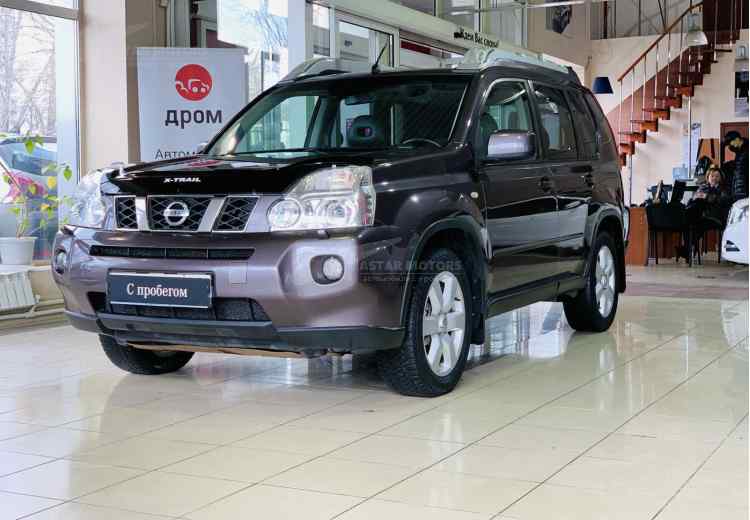 Nissan X-Trail II Рестайлинг