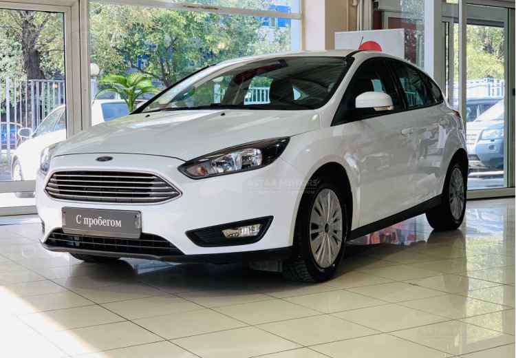 Ford Focus III Рестайлинг