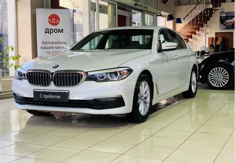 BMW 5 серии VII (G30/G31)