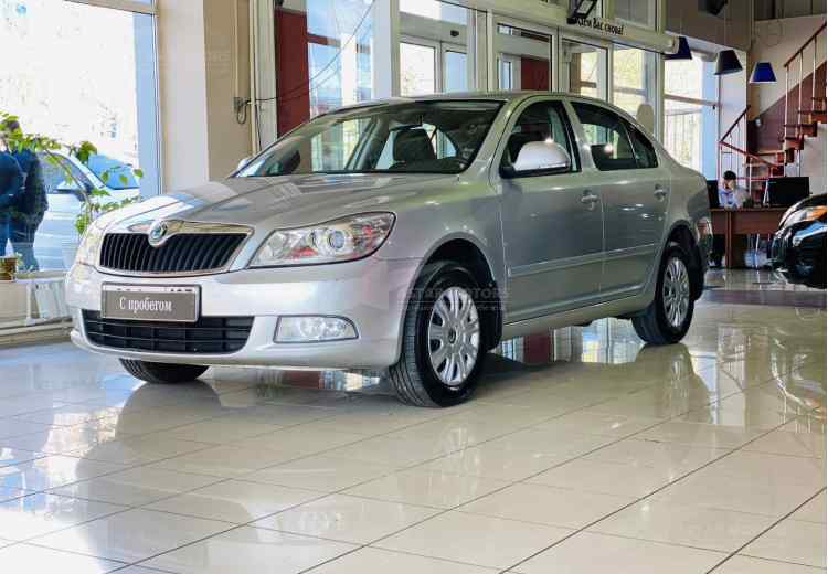 Skoda Octavia II (A5) Рестайлинг