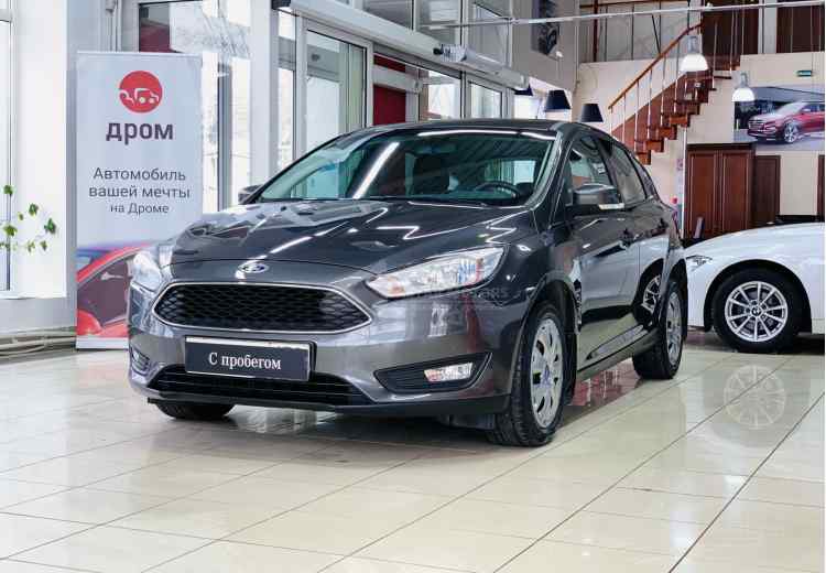 Ford Focus III Рестайлинг
