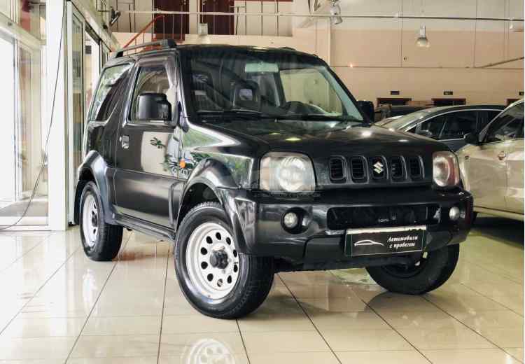 Suzuki Jimny III Рестайлинг 1