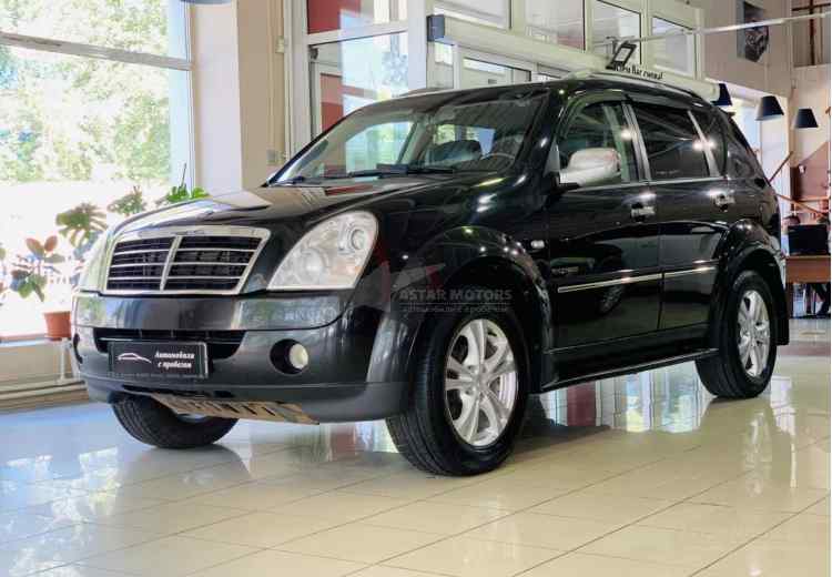 SsangYong Rexton II
