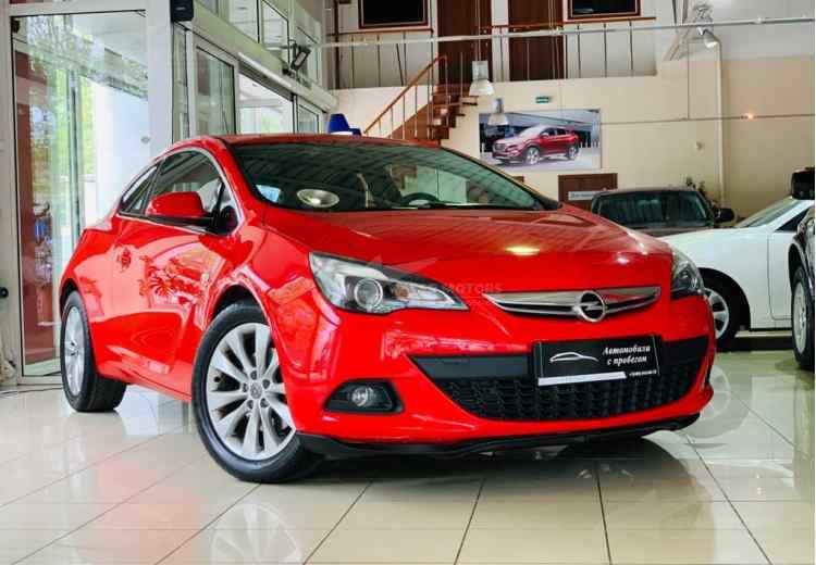 Opel Astra J Рестайлинг