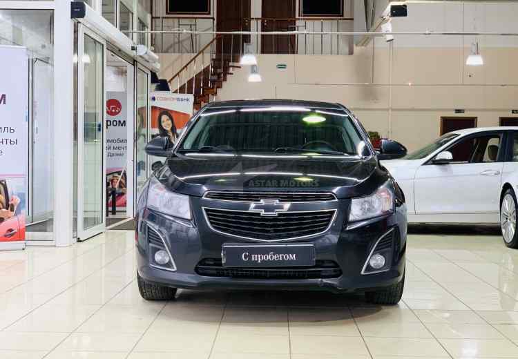 Chevrolet Cruze I Рестайлинг