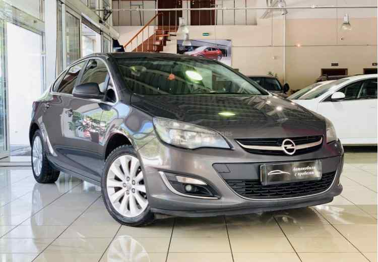 Opel Astra J Рестайлинг