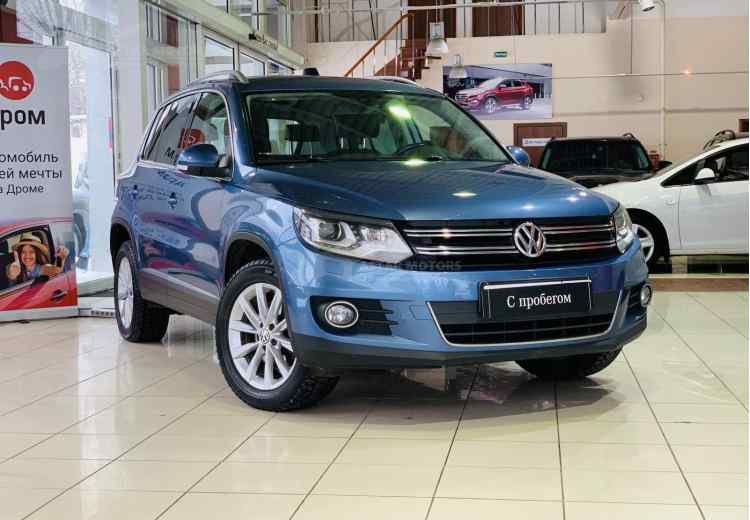 Volkswagen Tiguan I Рестайлинг