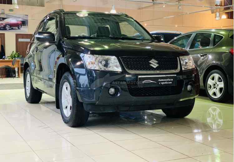Suzuki Grand Vitara III Рестайлинг
