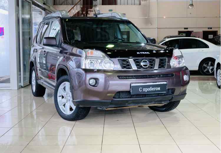 Nissan X-Trail II Рестайлинг