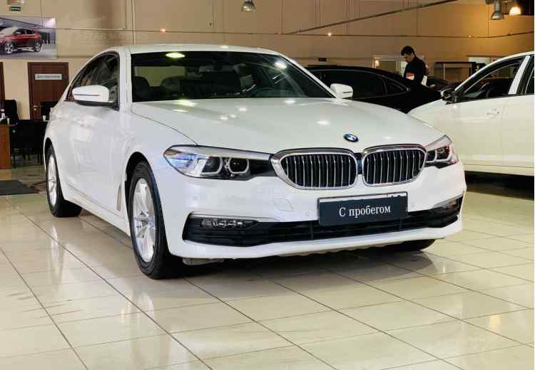 BMW 5 серии VII (G30/G31)