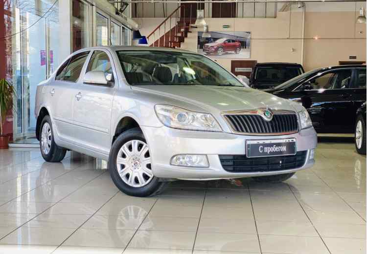 Skoda Octavia II (A5) Рестайлинг