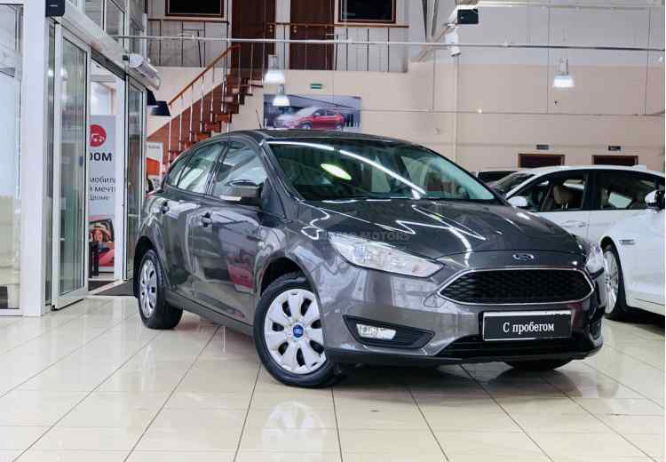 Ford Focus III Рестайлинг