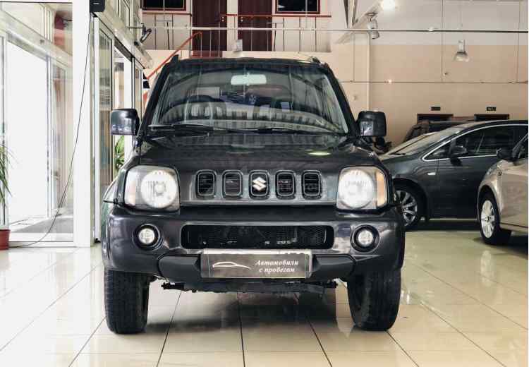 Suzuki Jimny III Рестайлинг 1