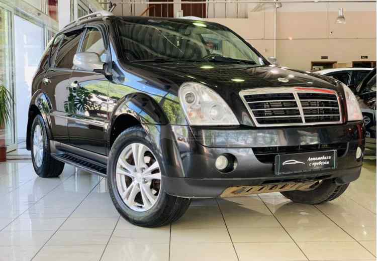 SsangYong Rexton II