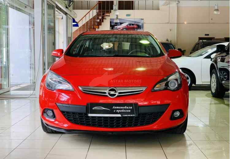 Opel Astra J Рестайлинг