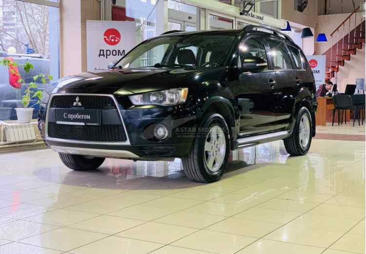 Mitsubishi Outlander II Рестайлинг
