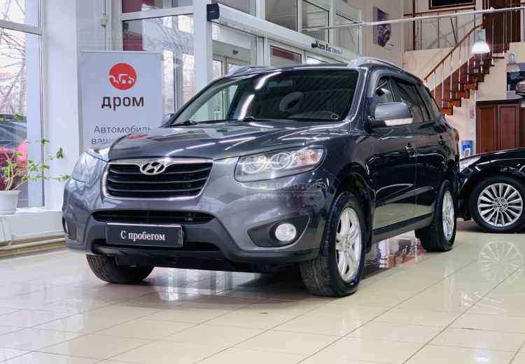 Hyundai Santa Fe II Рестайлинг