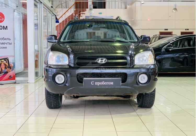 Hyundai Santa Fe II Рестайлинг