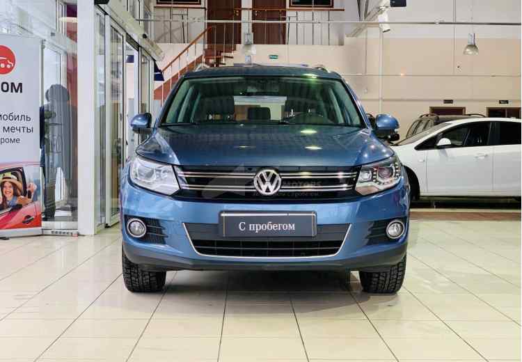 Volkswagen Tiguan I Рестайлинг